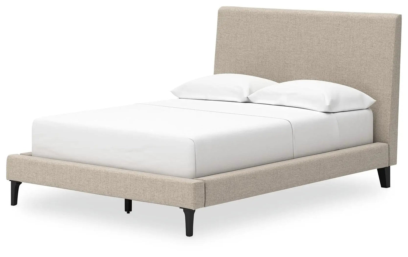 Cielden - Upholstered Bed With Roll Slats by Unique Piece Furniture