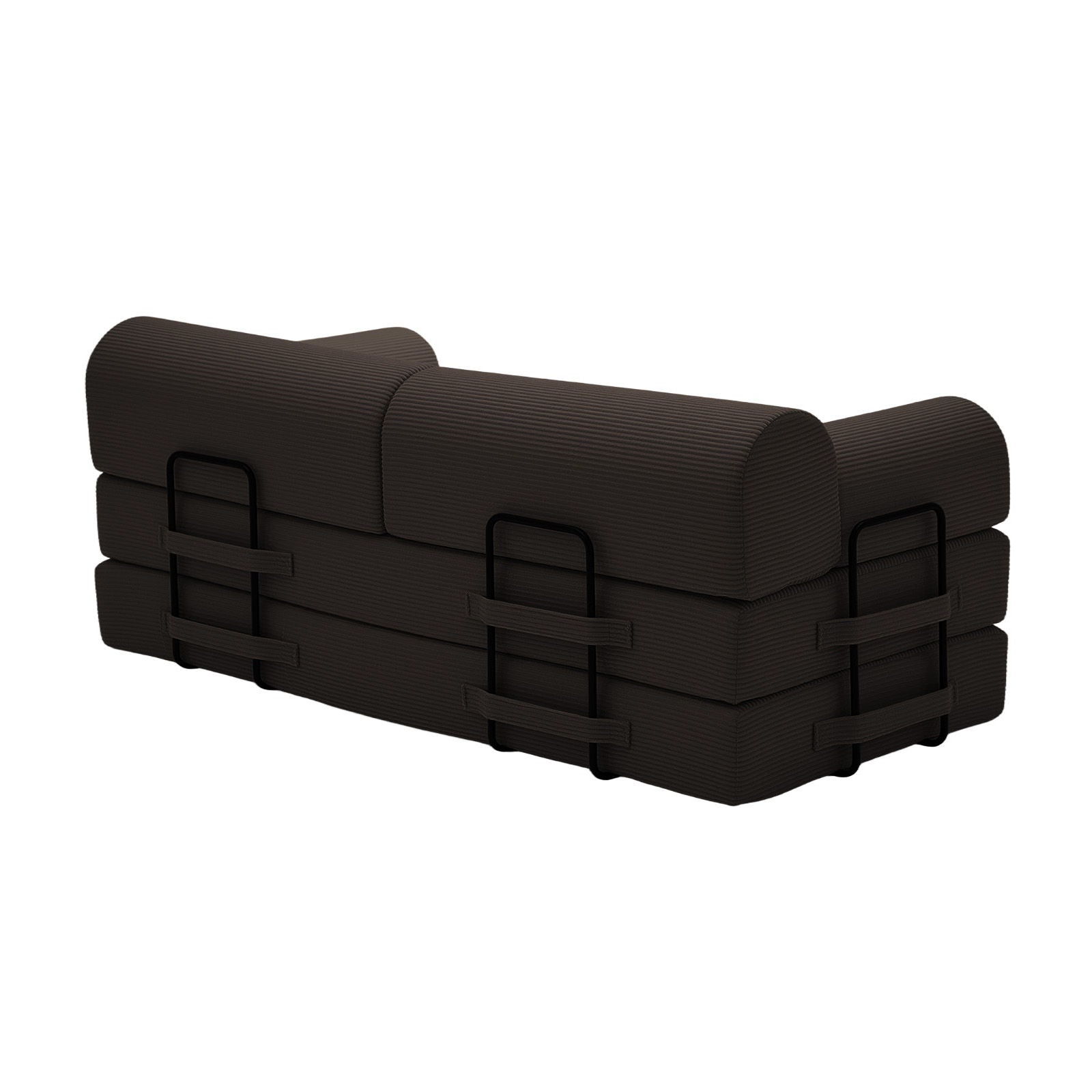 Convertible Sleeper Sofa Bed, Floor Lounge Couch For Living Room