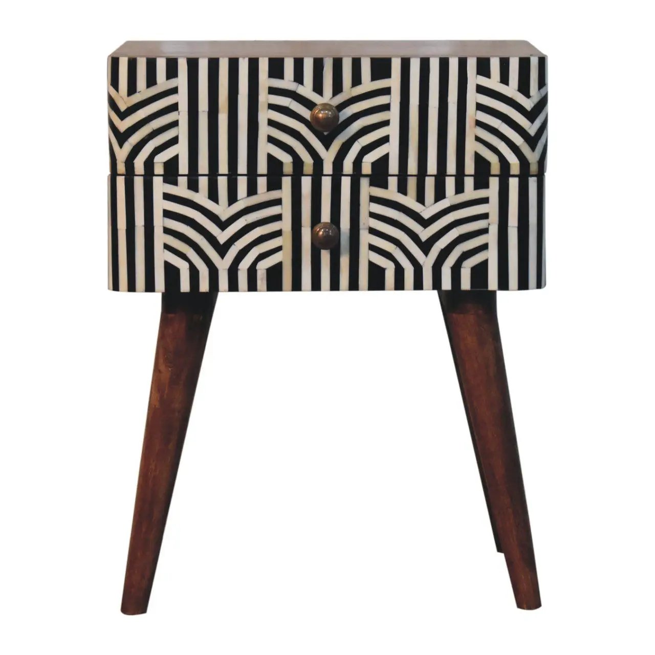 Edessa Bone Inlay Bedside by HouseOfZazla