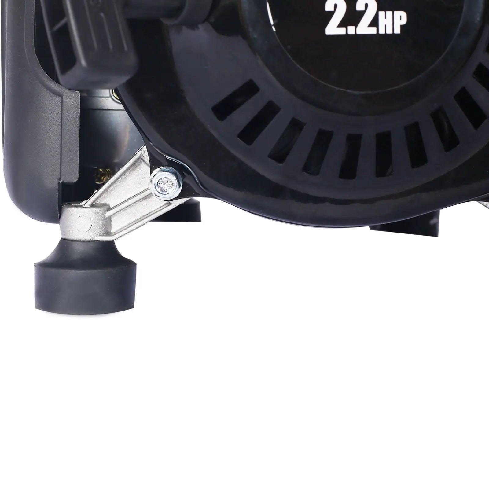 Portable Outdoor Generator Low Noise Gas Powered For Home Use - Yellow by HouseOfZazla