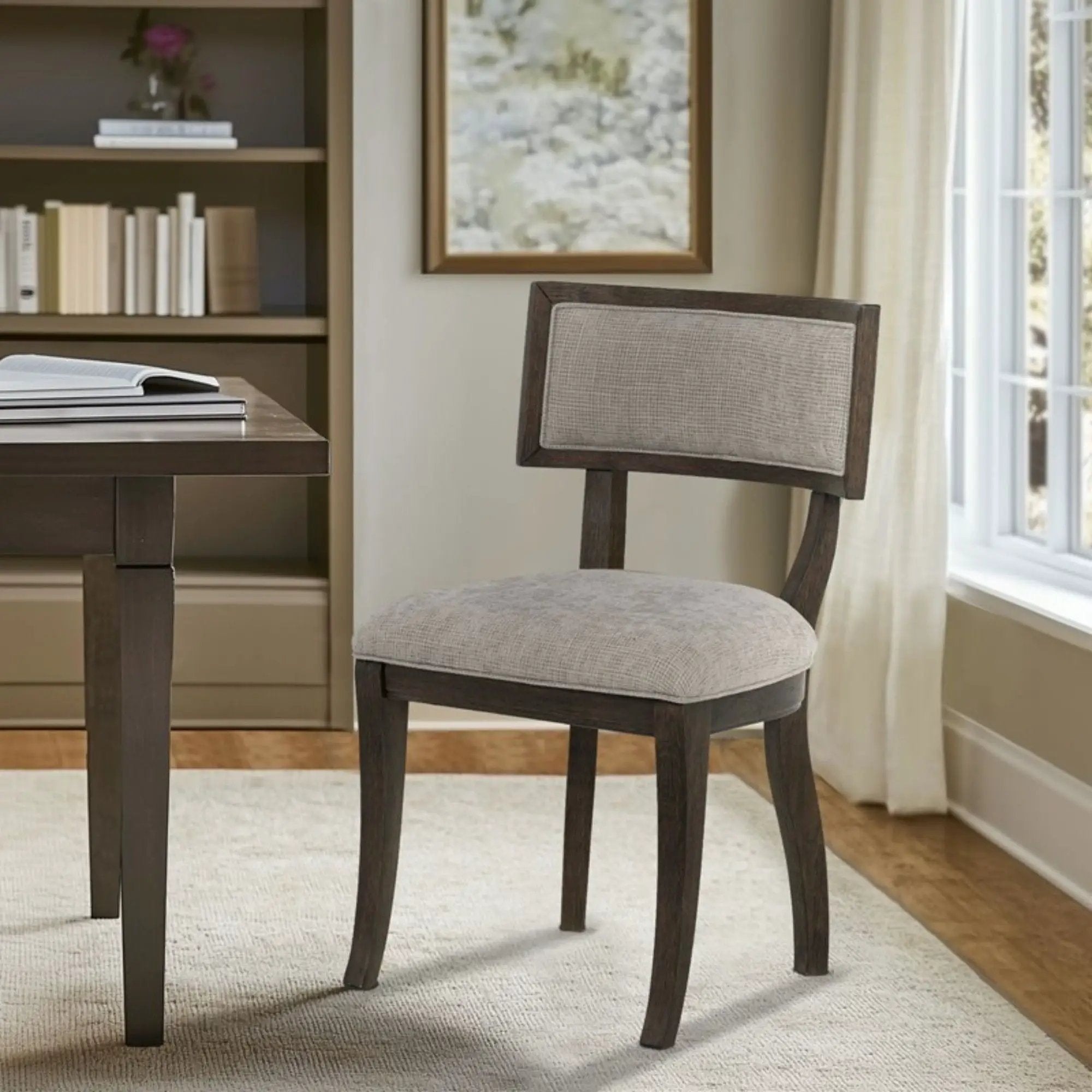Marie - Upholstered Dining Chair (Set of 2) - Beige by HouseOfZazla