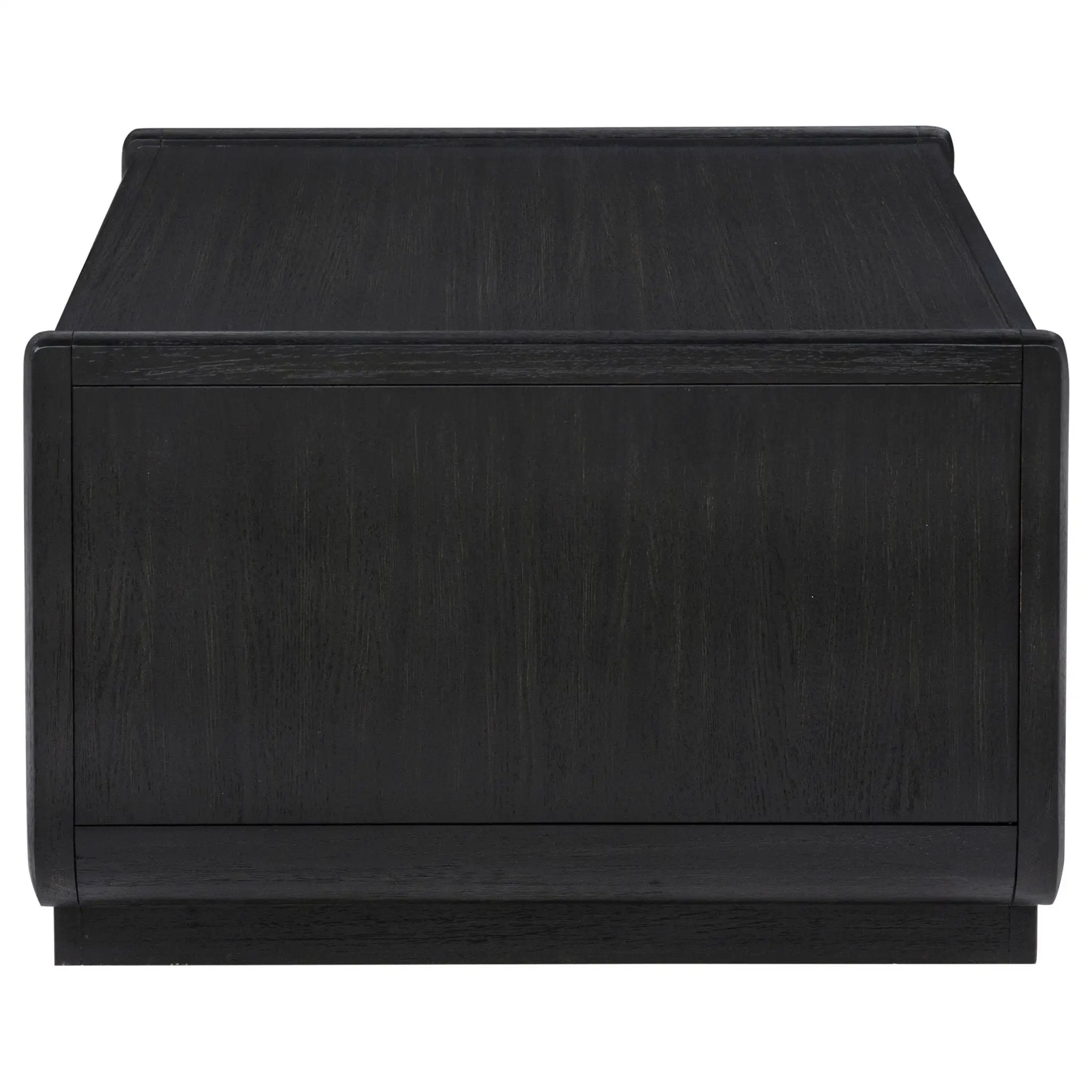 Leandro 2-drawer Wood Cocktail Coffee Table Burnished Black by Unique Piece Furniture