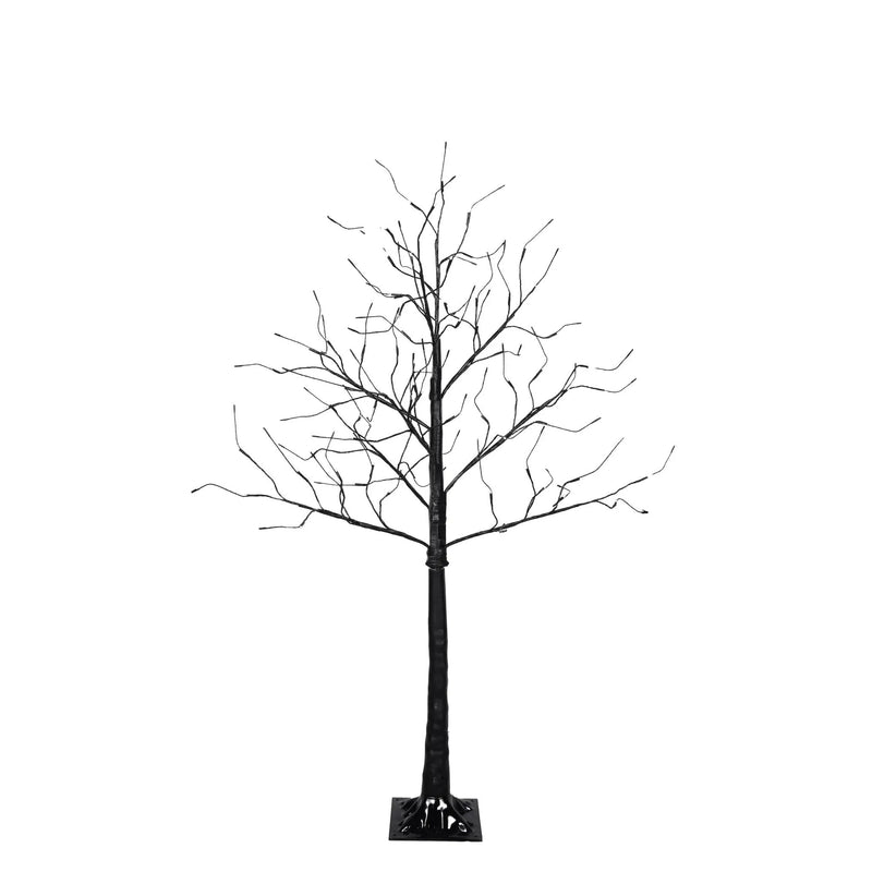 3 Pc Illuminated Halloween Tree with Purple LED Glow by HouseOfZazla