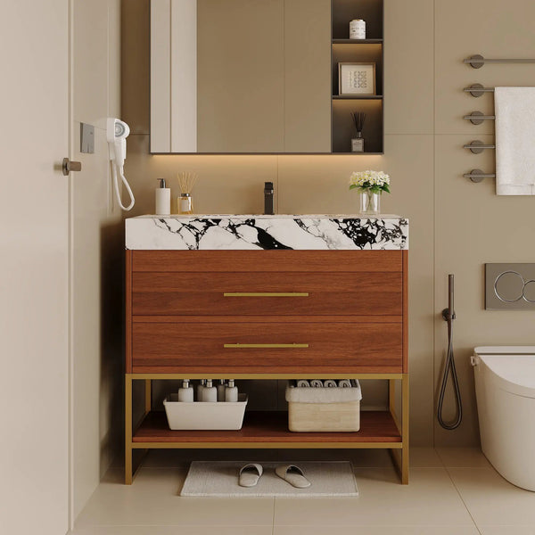 29.9" Modern Free-standing Bathroom Vanity