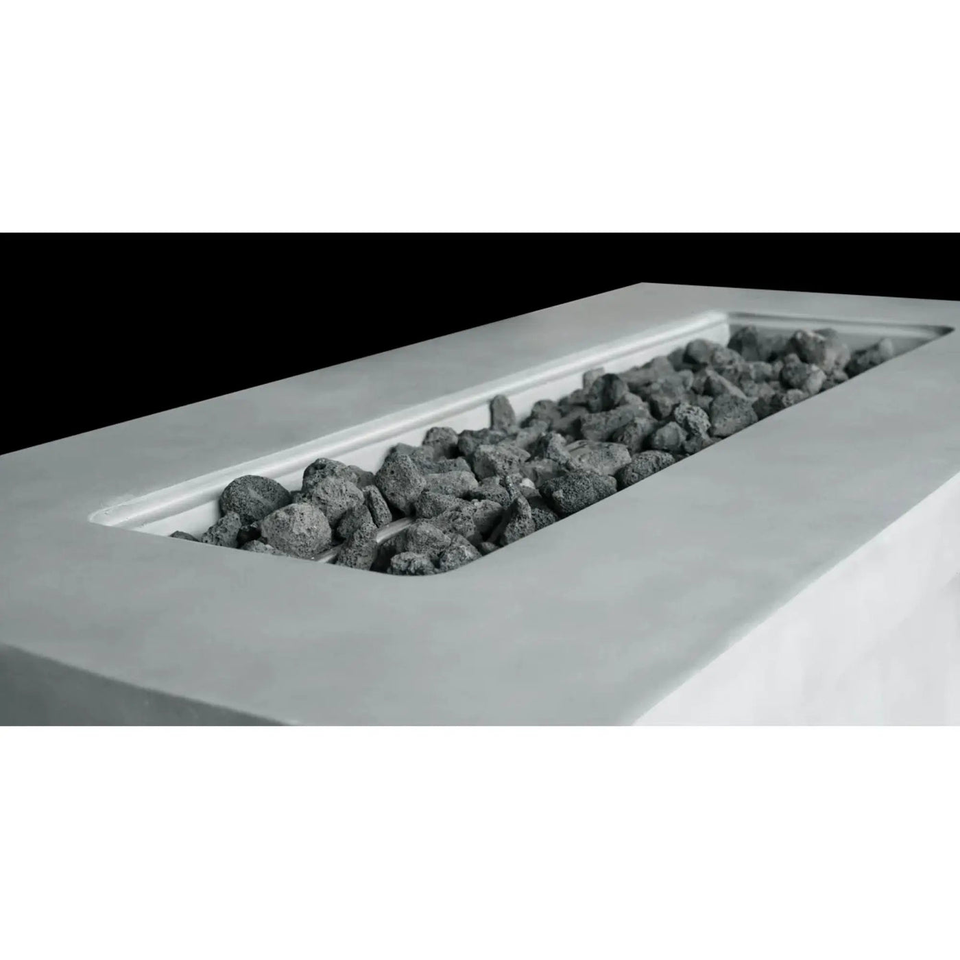 Propane / Gas Outdoor Fire Pit Table Durable Construction by Unique Piece Furniture