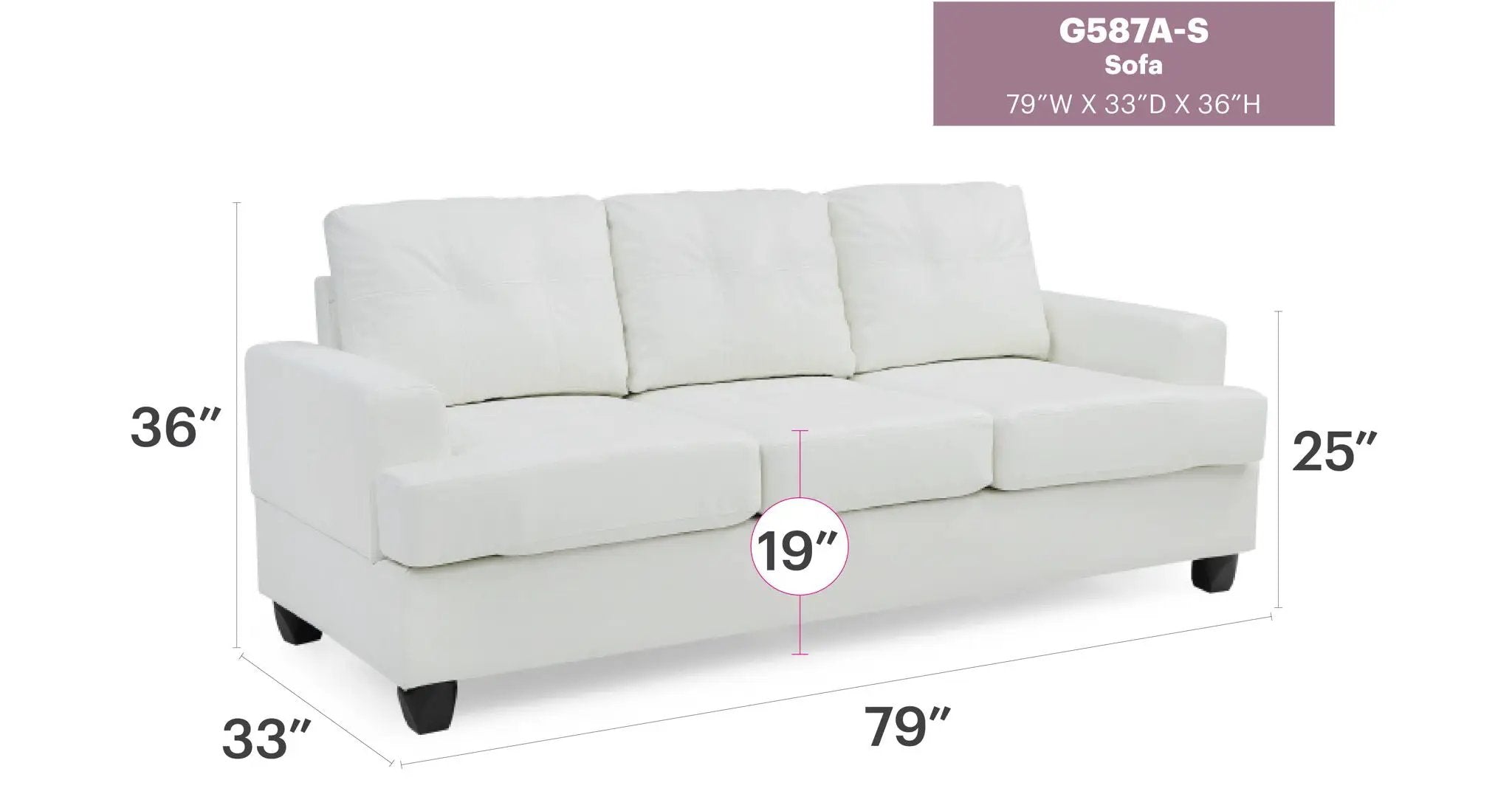 Sandridge - Sofa by Unique Piece Furniture