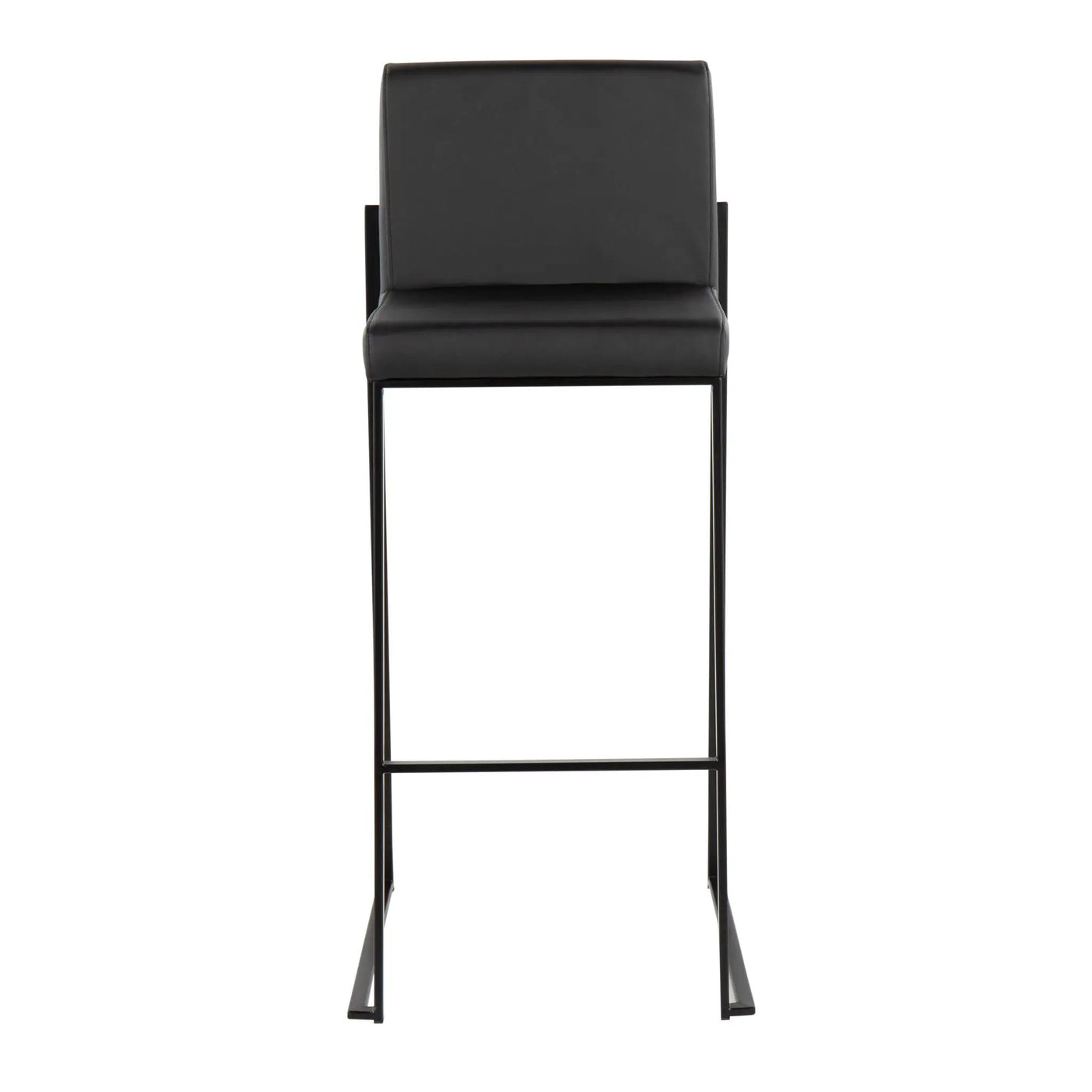 Fuji - Contemporary High Back Barstool Elegant Design by HouseOfZazla