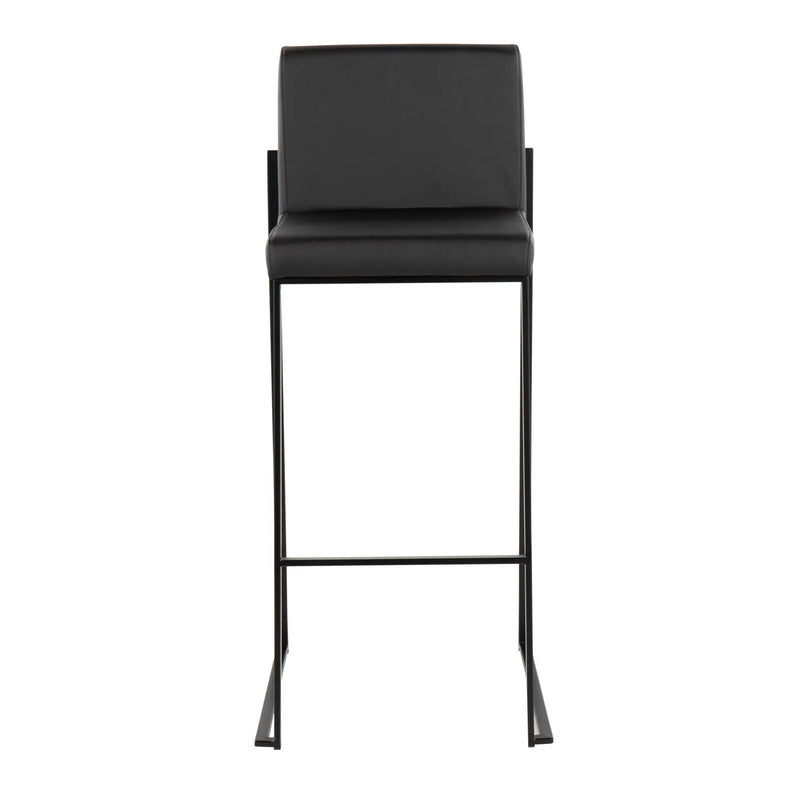 Fuji - Contemporary High Back Barstool Elegant Design by Unique Piece Furniture