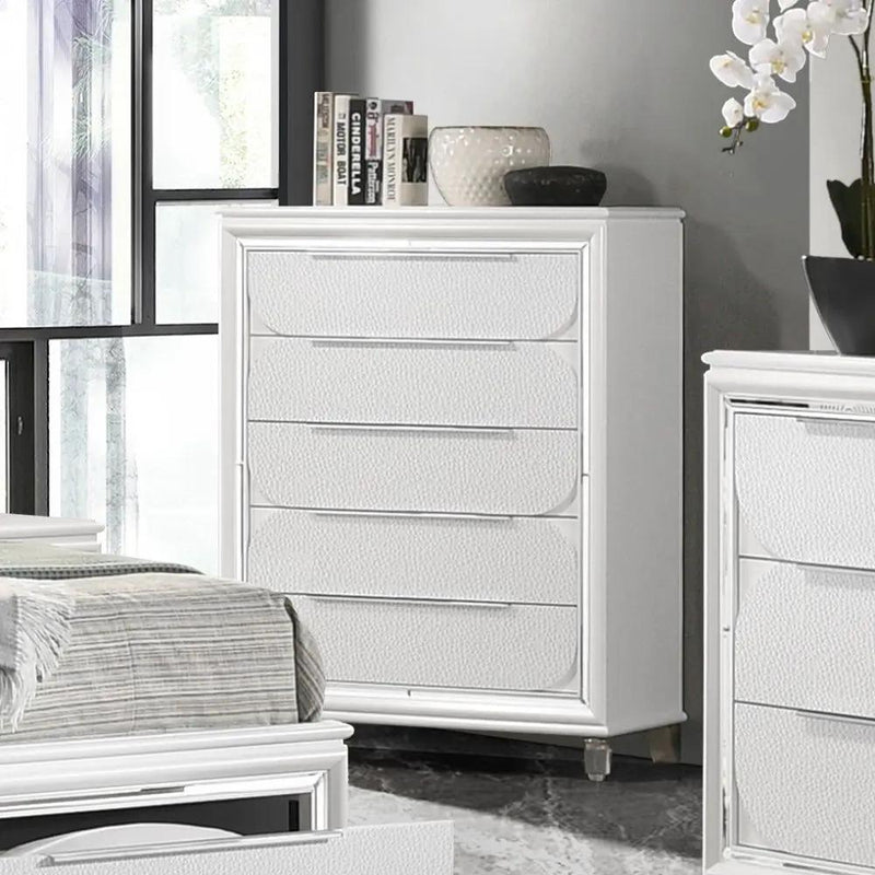 Tarian - Chest - Pearl White by Unique Piece Furniture