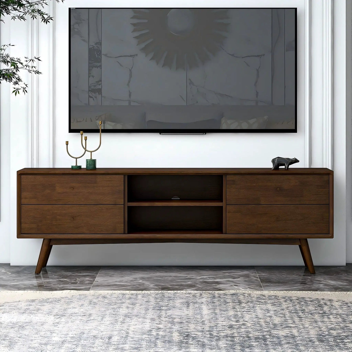 Caroline - Modern TV Stand Up To 72" by Unique Piece Furniture