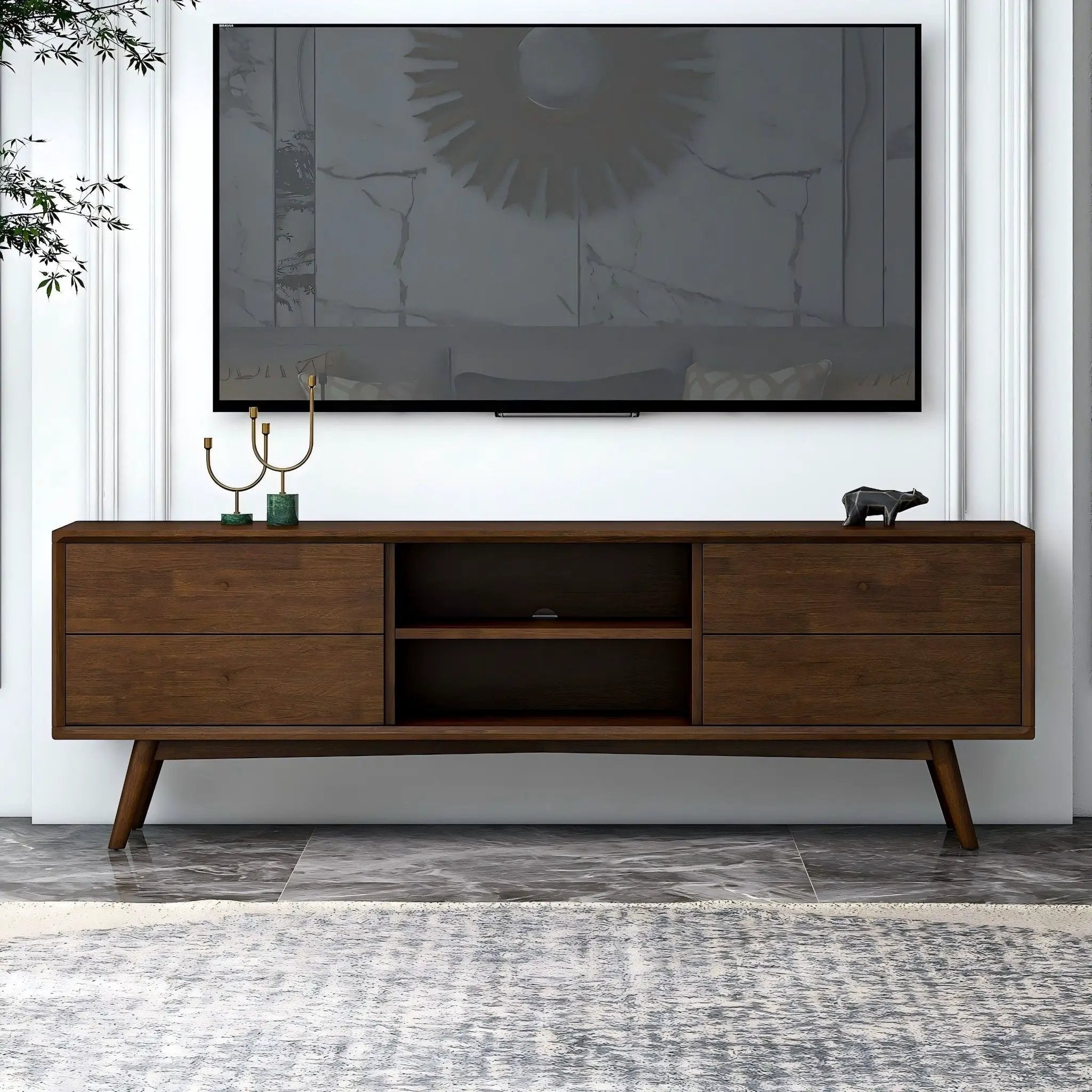 Caroline - Modern TV Stand Up To 72" by Unique Piece Furniture