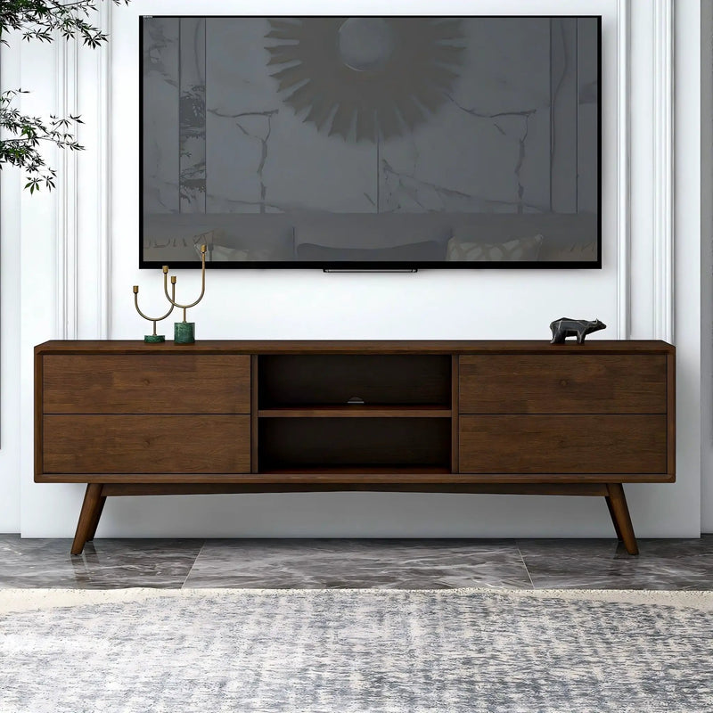 Caroline - Modern TV Stand Up To 72" by HouseOfZazla