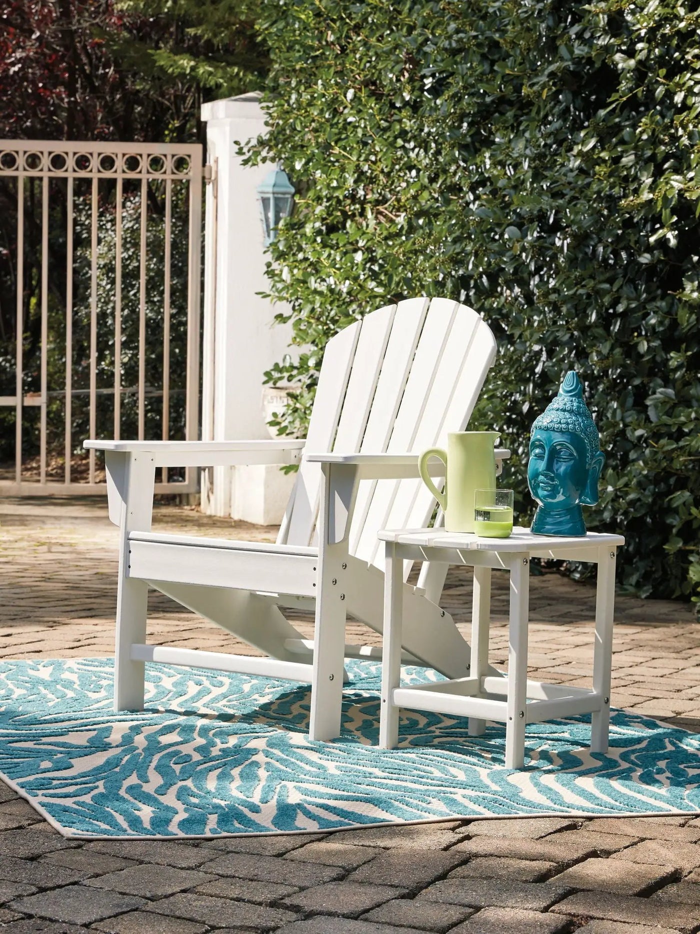 Sundown Treasure - Outdoor Adirondack Chair by Unique Piece Furniture
