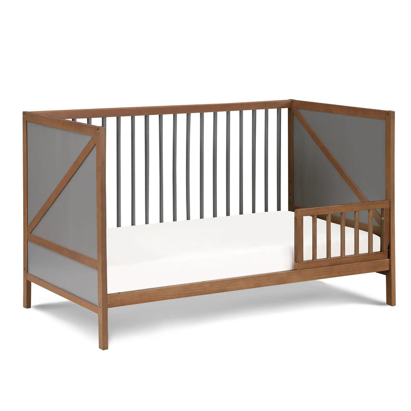 Pixie Zen - 3-in-1 Crib - Walnut by HouseOfZazla