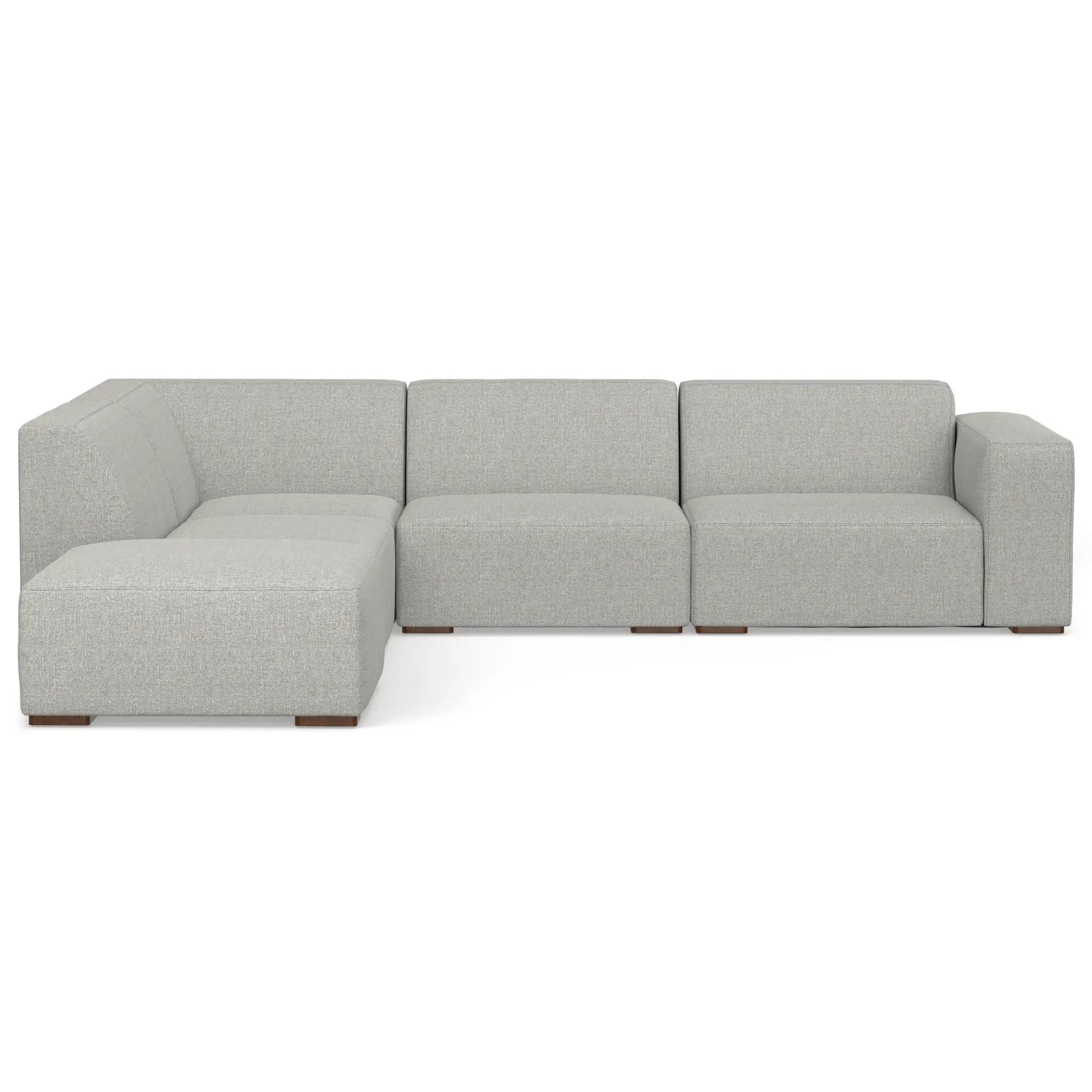 Rex - Handcrafted Sectional Sofa And Ottoman by Unique Piece Furniture