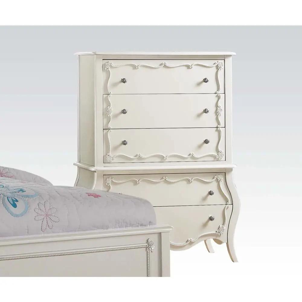 Edalene - Chest - Pearl White by Unique Piece Furniture