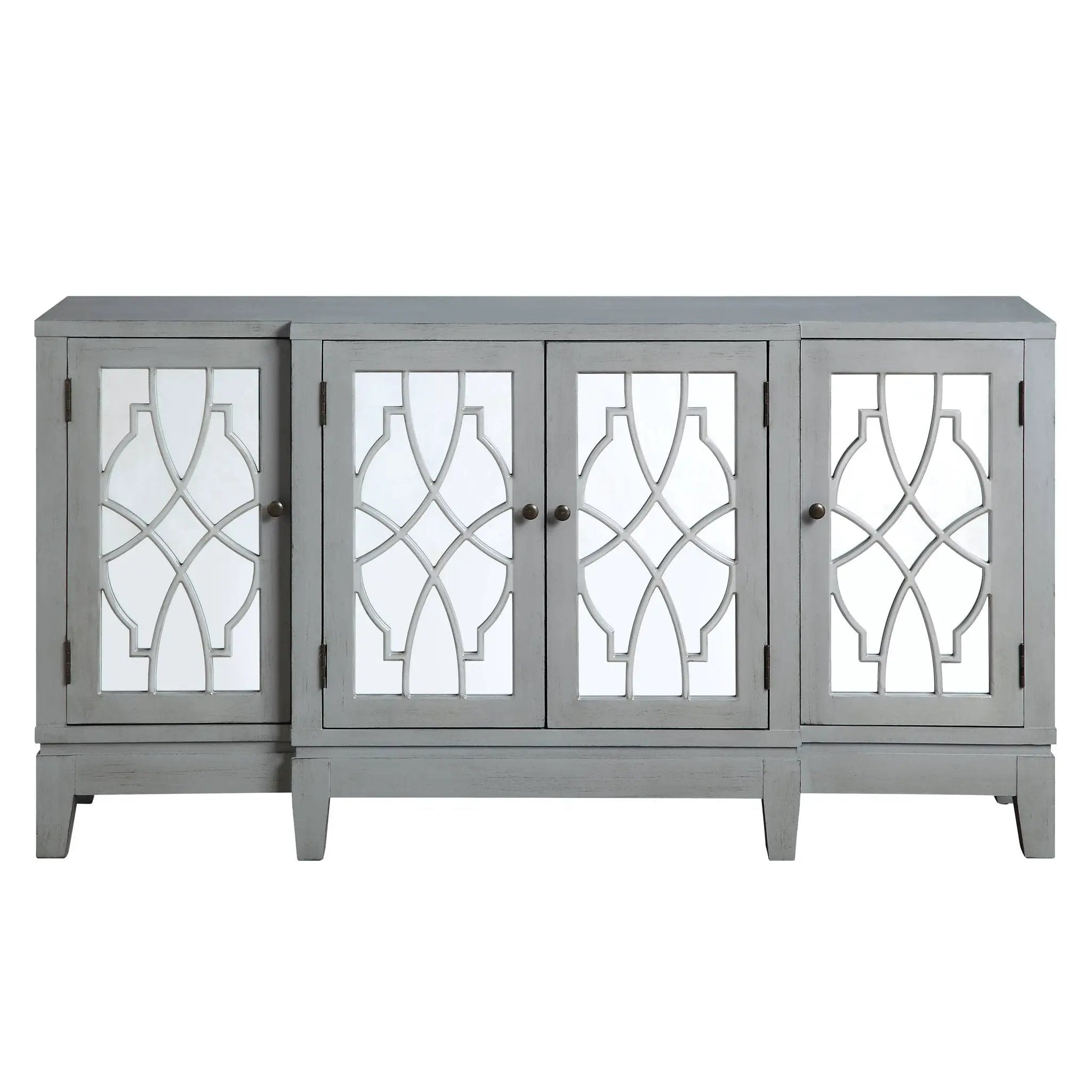 Magdi - Console Cabinet - Antique Gray by Unique Piece Furniture