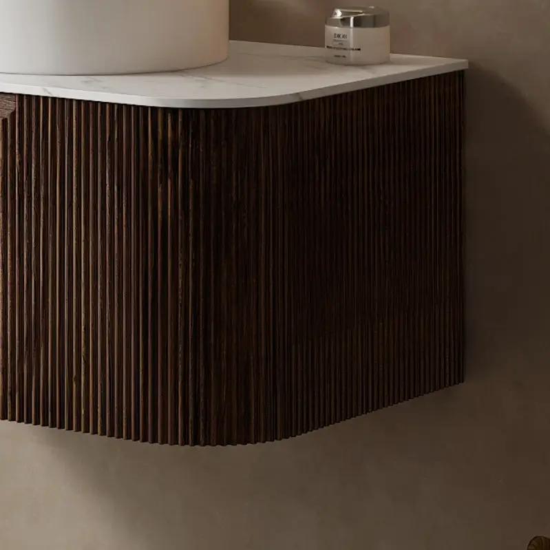 Dina 60'' Wall Mounted Plywood Cabinet with Carrara by HouseOfZazla