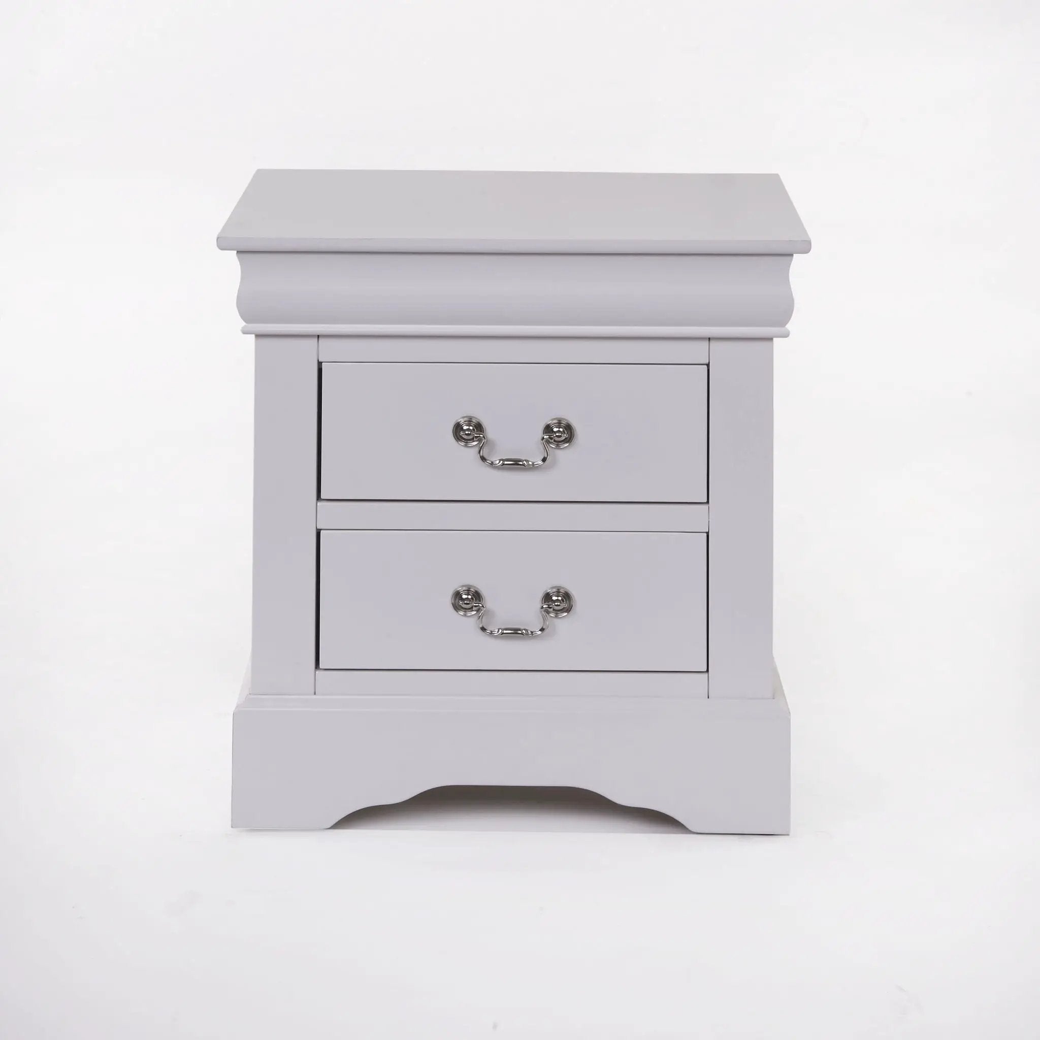 Louis Philippe III - Sleek Design Nightstand by HouseOfZazla