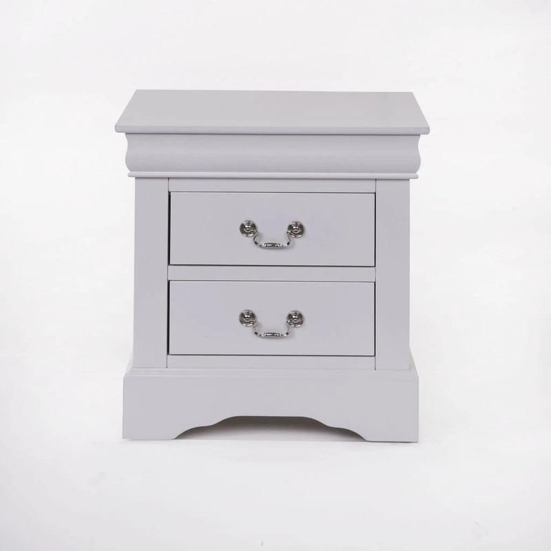 Louis Philippe III - Sleek Design Nightstand by HouseOfZazla