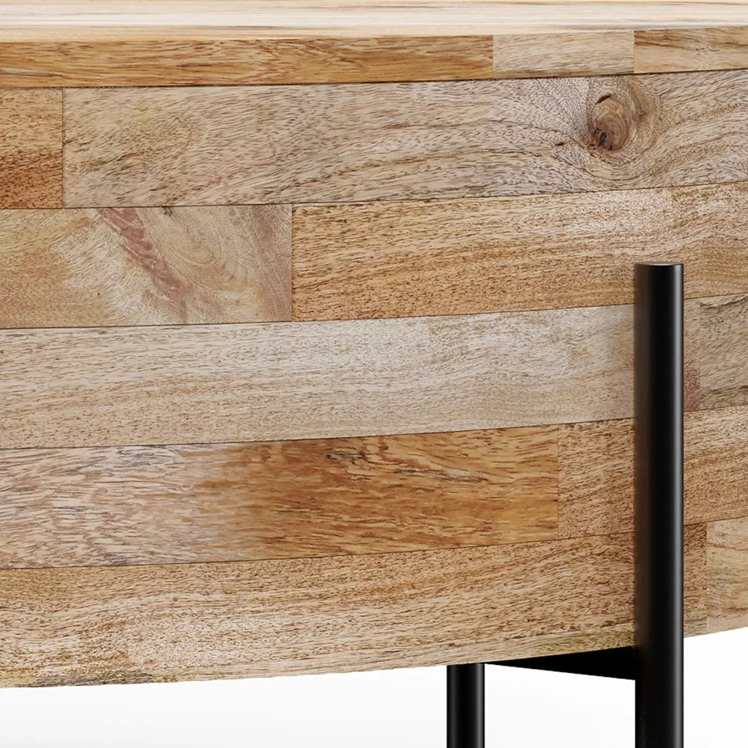 Rayburn - Drum Table by Unique Piece Furniture