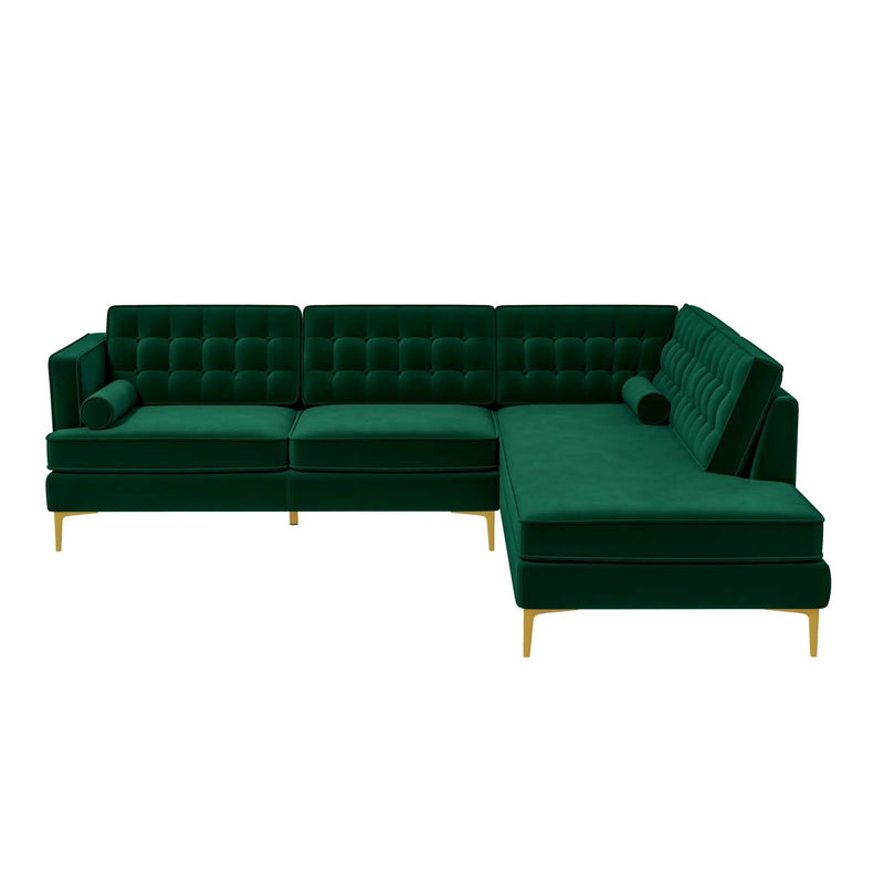 Brooke - Modern Design Sectional Sofa by HouseOfZazla