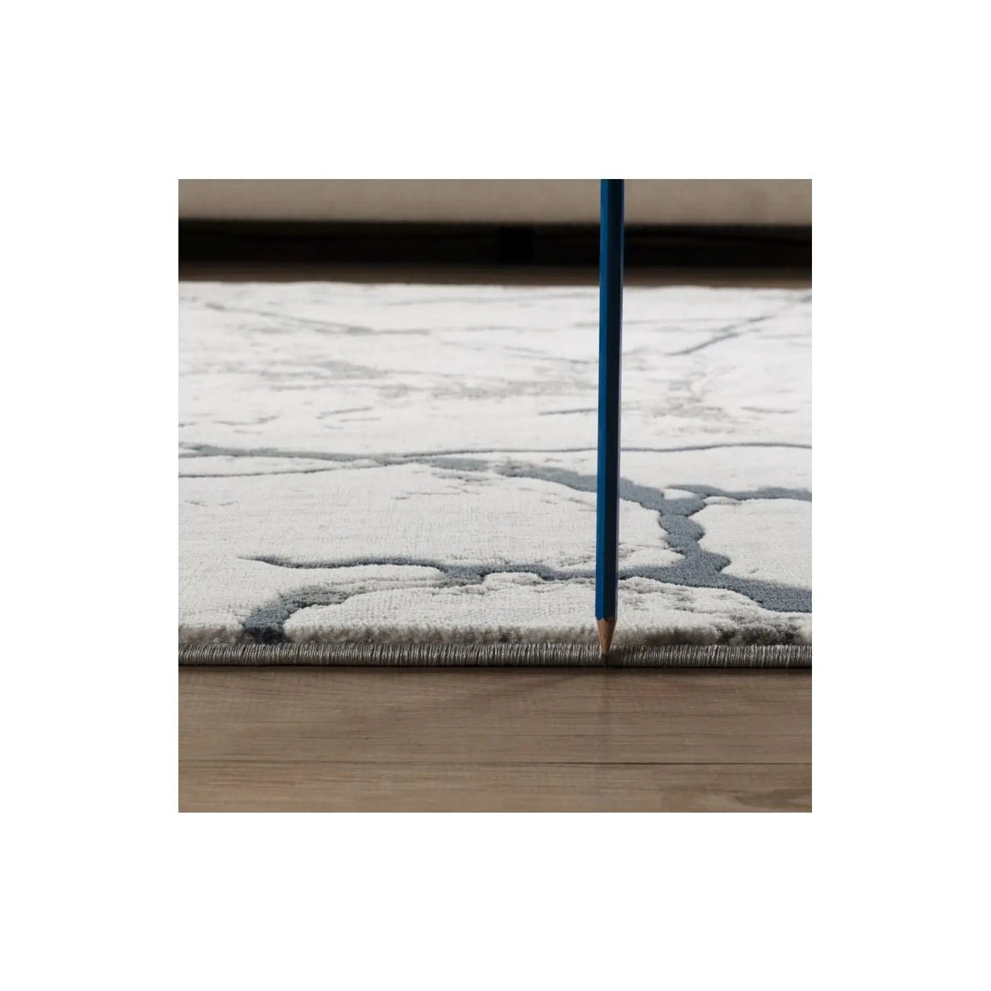 Geometrix - Contemporary Area Rug With Geometric 3D Effect by Unique Piece Furniture