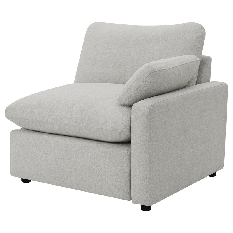 Collins Modular Power Loveseat Grey by Unique Piece Furniture