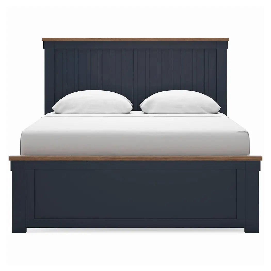 Landocken - Panel Bed by Unique Piece Furniture