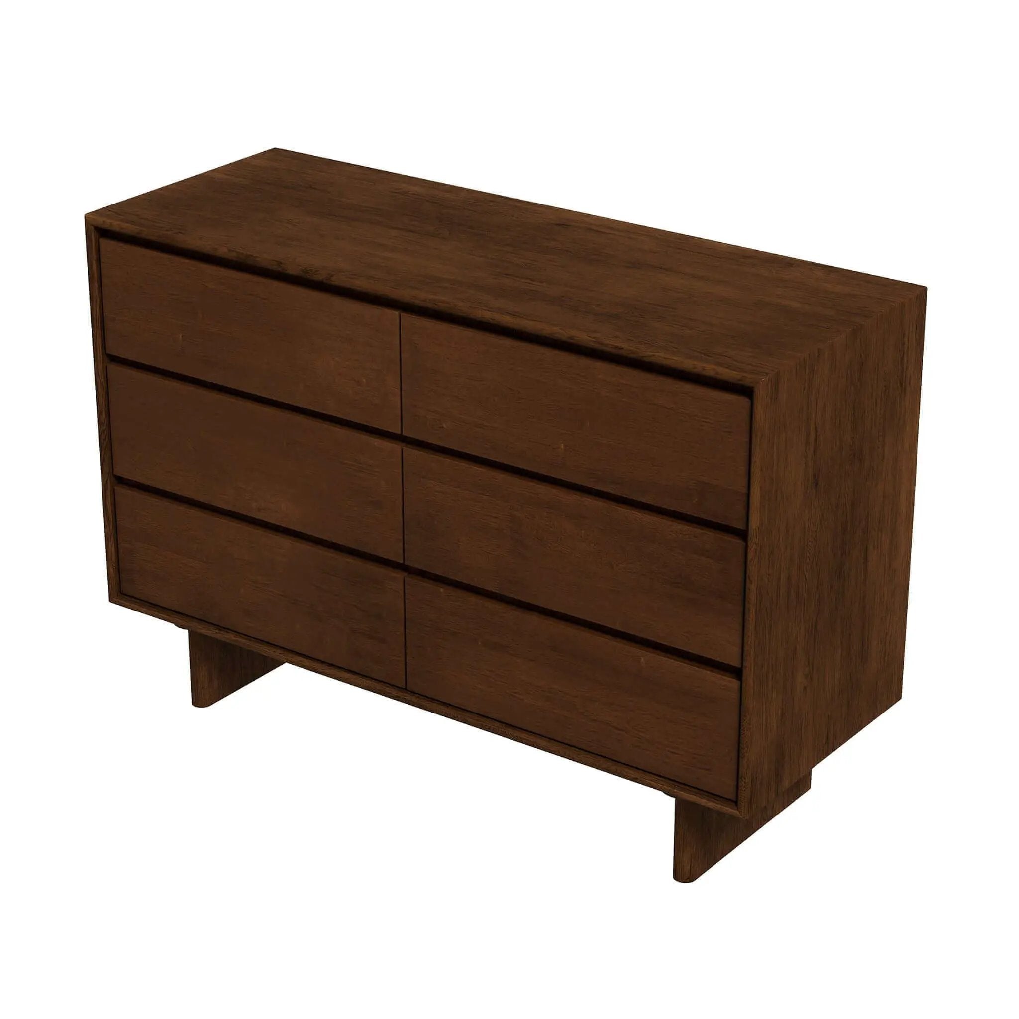 Dubrovnik - Dresser With 6 Drawers - Brown by HouseOfZazla