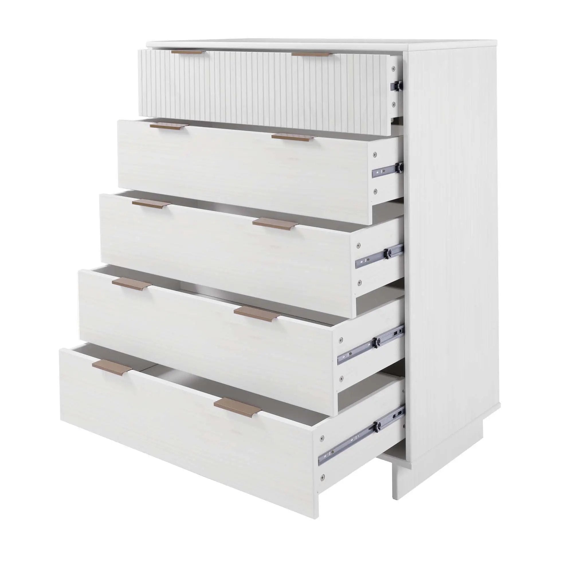 Granville - Chest With 5 Drawers by HouseOfZazla