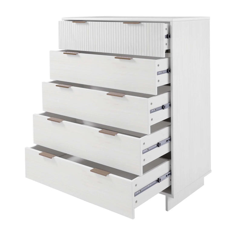 Granville - Chest With 5 Drawers by HouseOfZazla