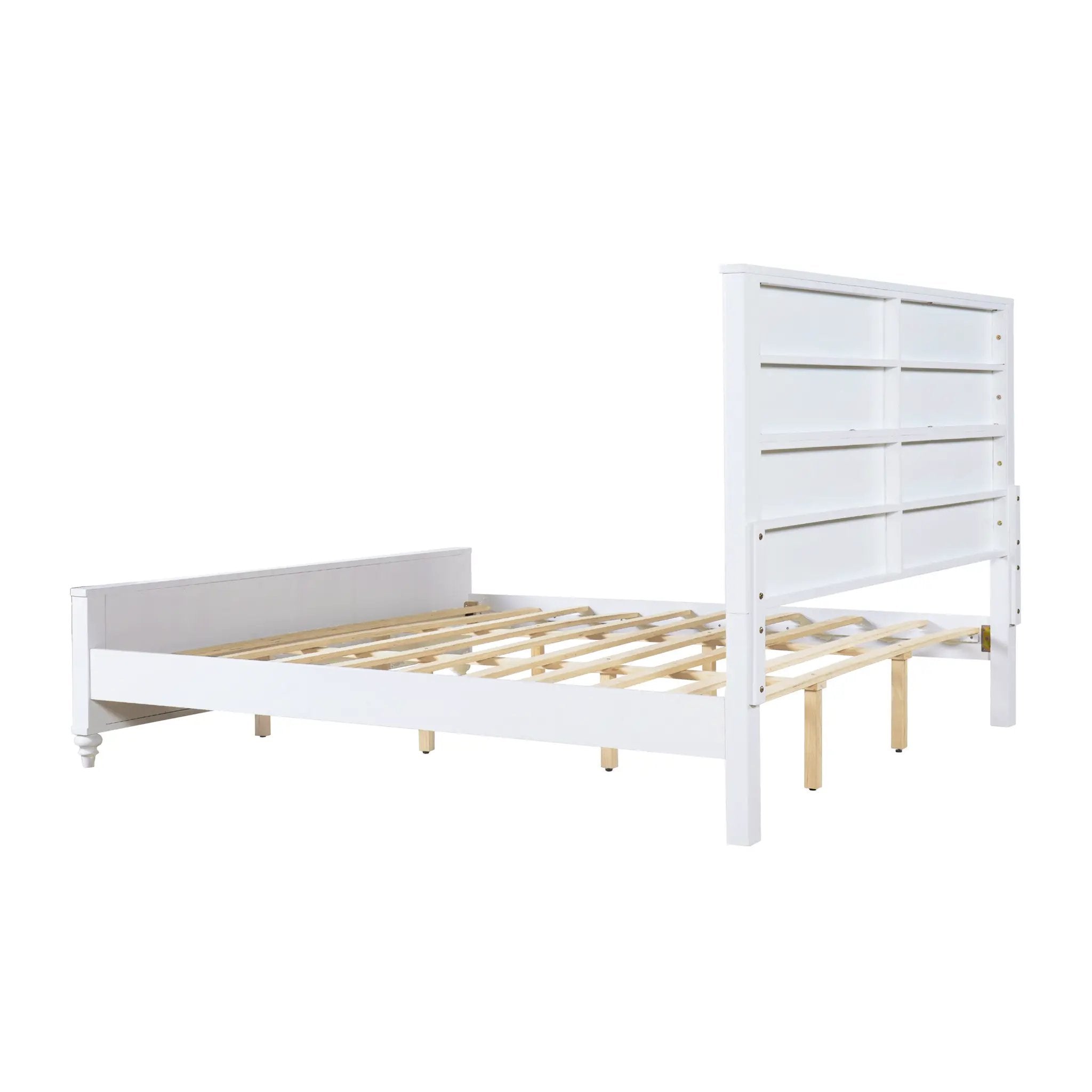 King Size Bed Frame by HouseOfZazla