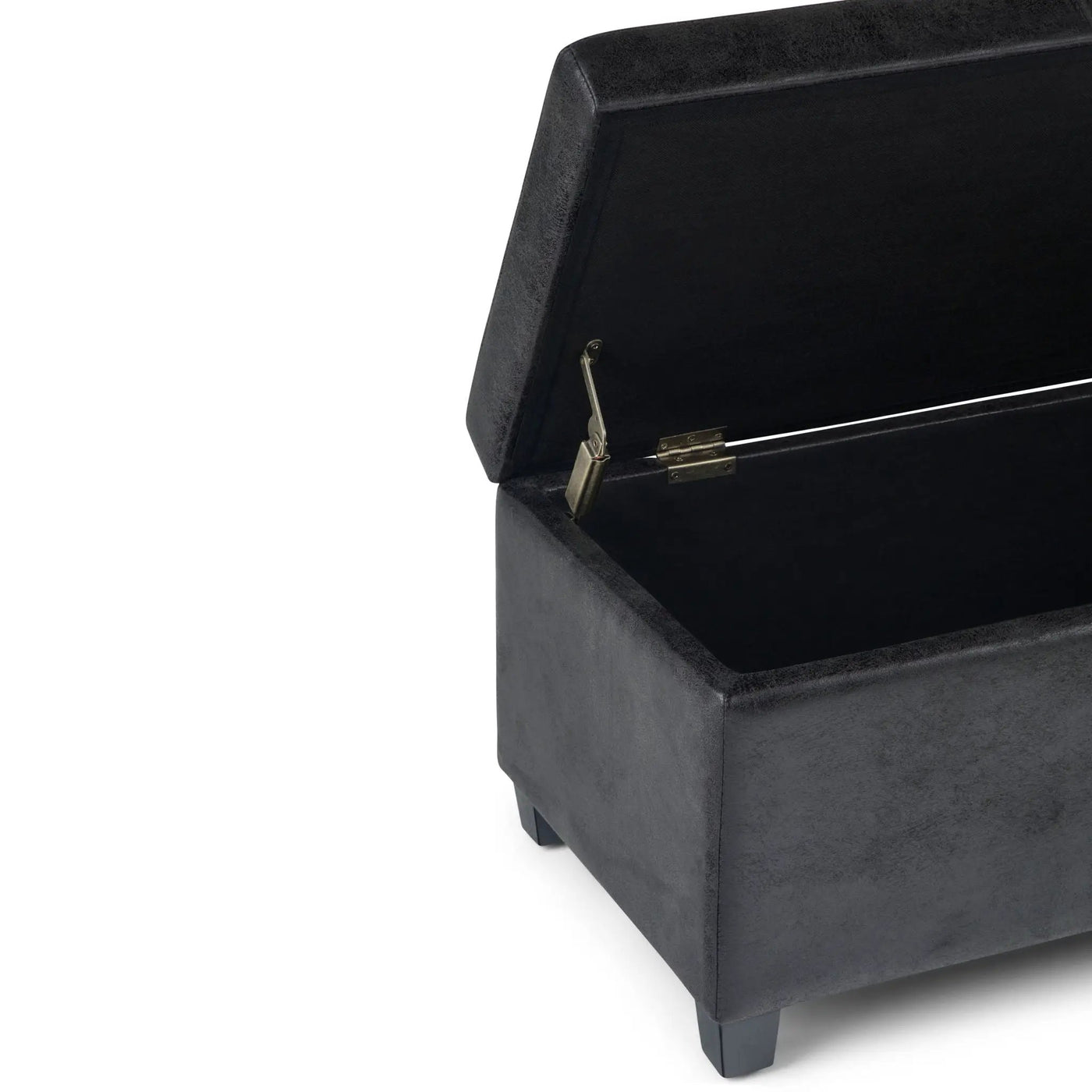 Avalon - Contemporary Storage Ottoman Bench by HouseOfZazla