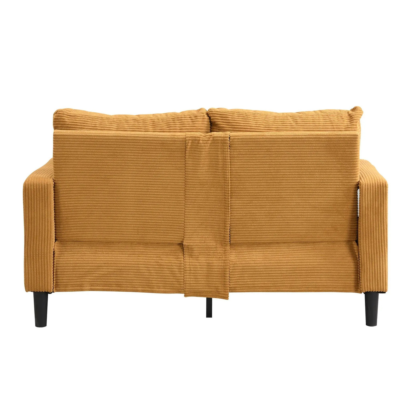 Modern Upholstered Loveseat Sofa, High Resilience by HouseOfZazla