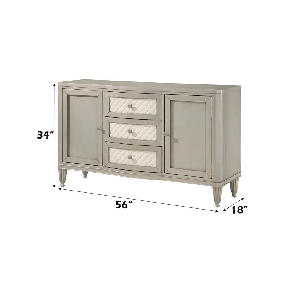 Kasa - Server - Champagne by Unique Piece Furniture