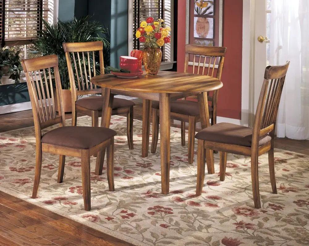 Berringer - Drop Leaf Table Set by Unique Piece Furniture