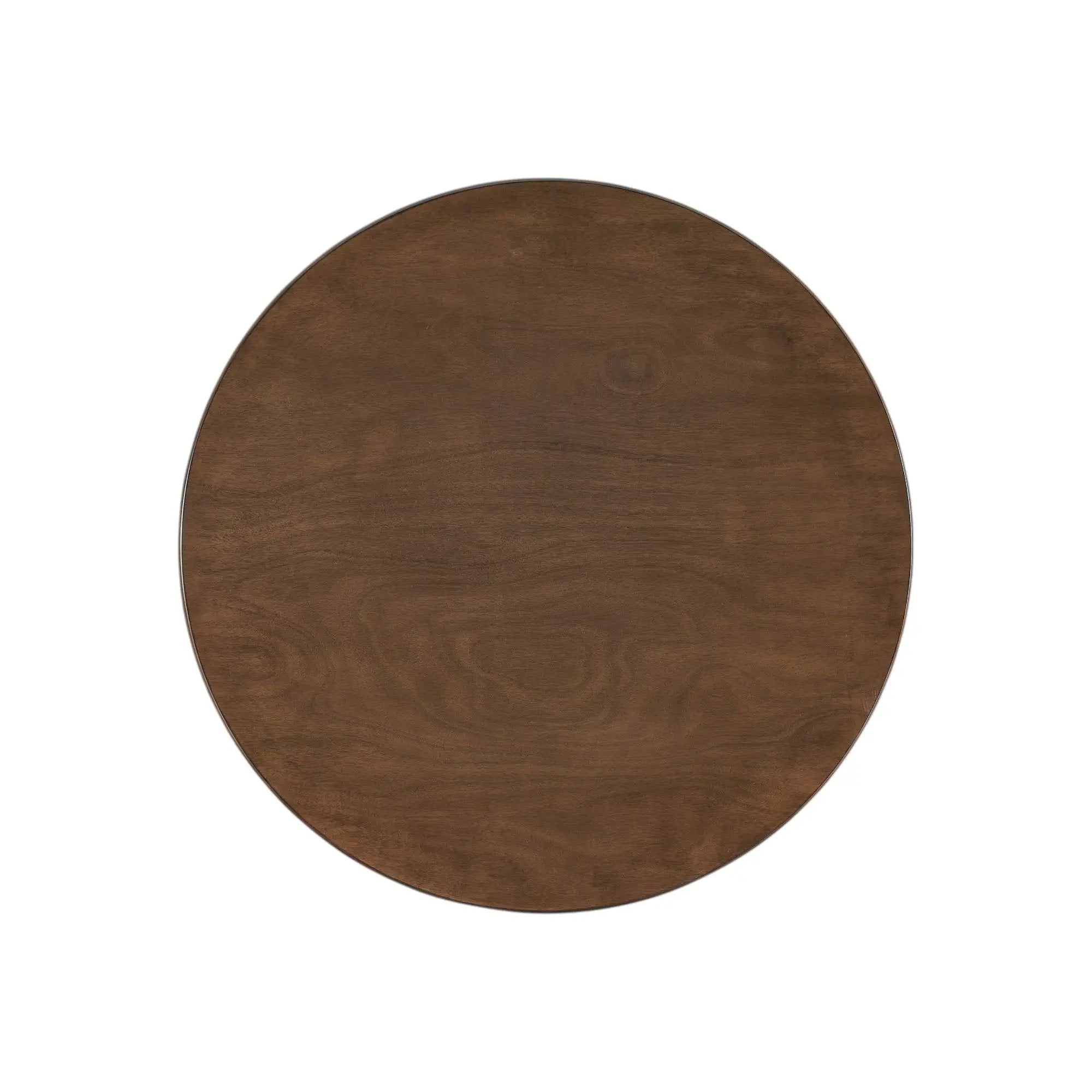 Keiki - Round Dining Table - Walnut by HouseOfZazla
