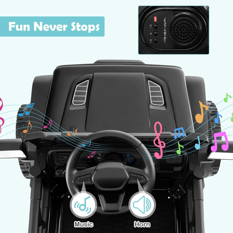 12V Kids Ride on Truck Car Battery Powered Electric Vehicle by DirectDeals