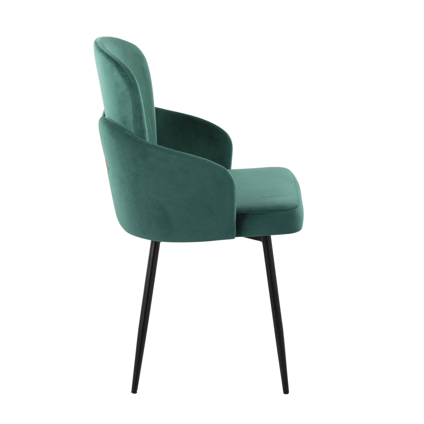 Dahlia - Contemporary Elegant Design Dining Chair (Set of 2) by HouseOfZazla