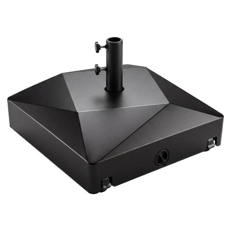 154lbs Mobile Fillable Patio Umbrella Base with 4 Wheels by DirectDeals