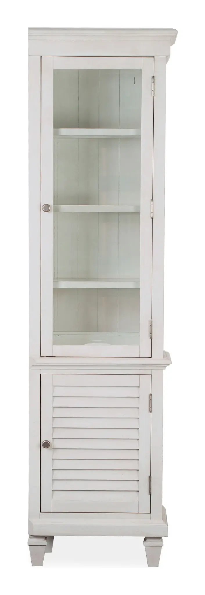 Newport - Right Pier - Alabaster by Unique Piece Furniture