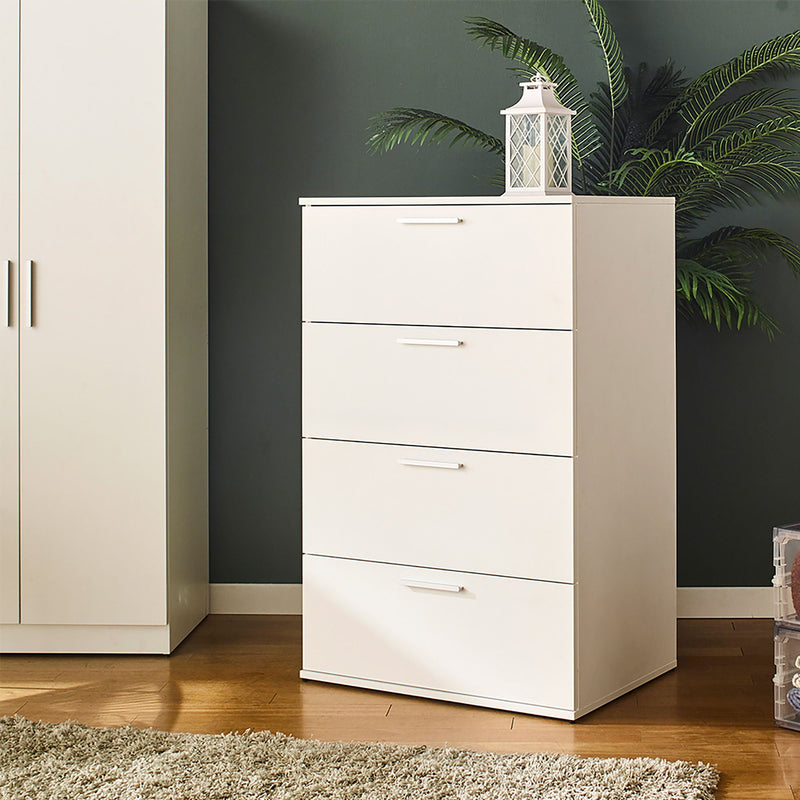 Oliver - Farmhouse Jumbo Chest With 4 Drawer Storage by HouseOfZazla