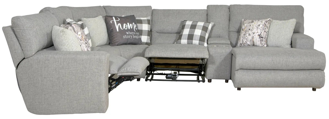 Rockport - Reclining Sectional by Unique Piece Furniture