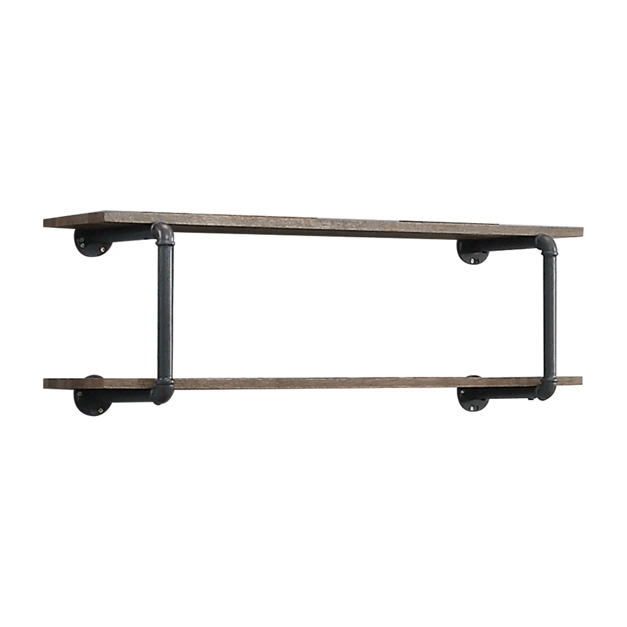 Brantley - Antique Wall Rack - Oak by Unique Piece Furniture