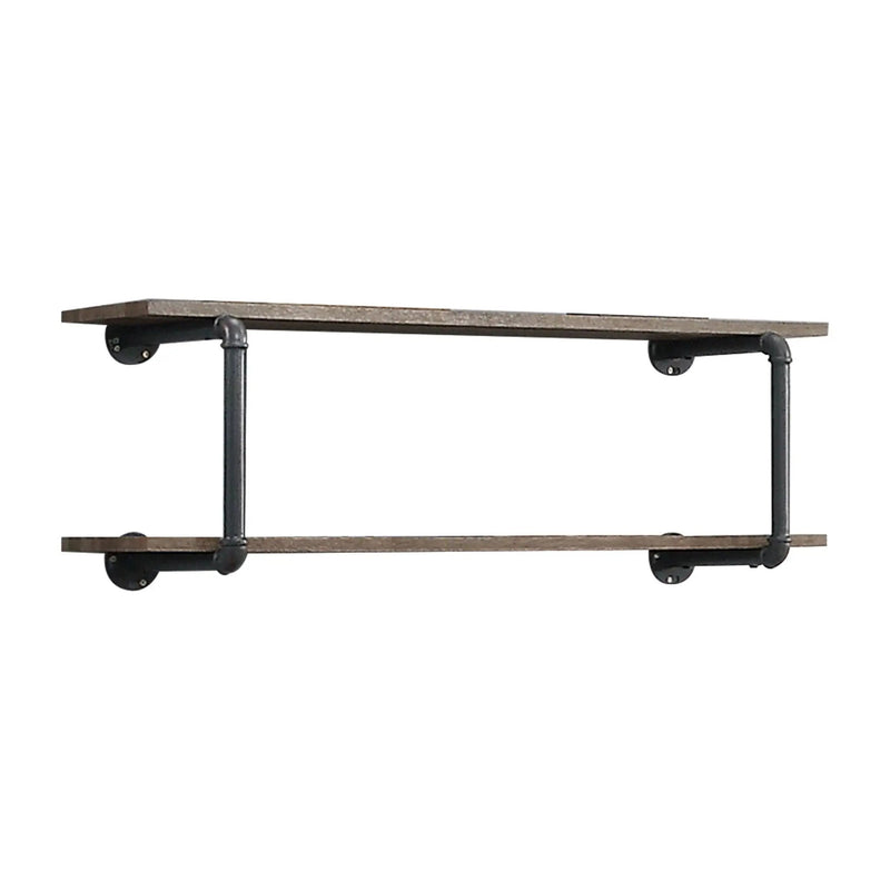 Brantley - Antique Wall Rack - Oak by Unique Piece Furniture