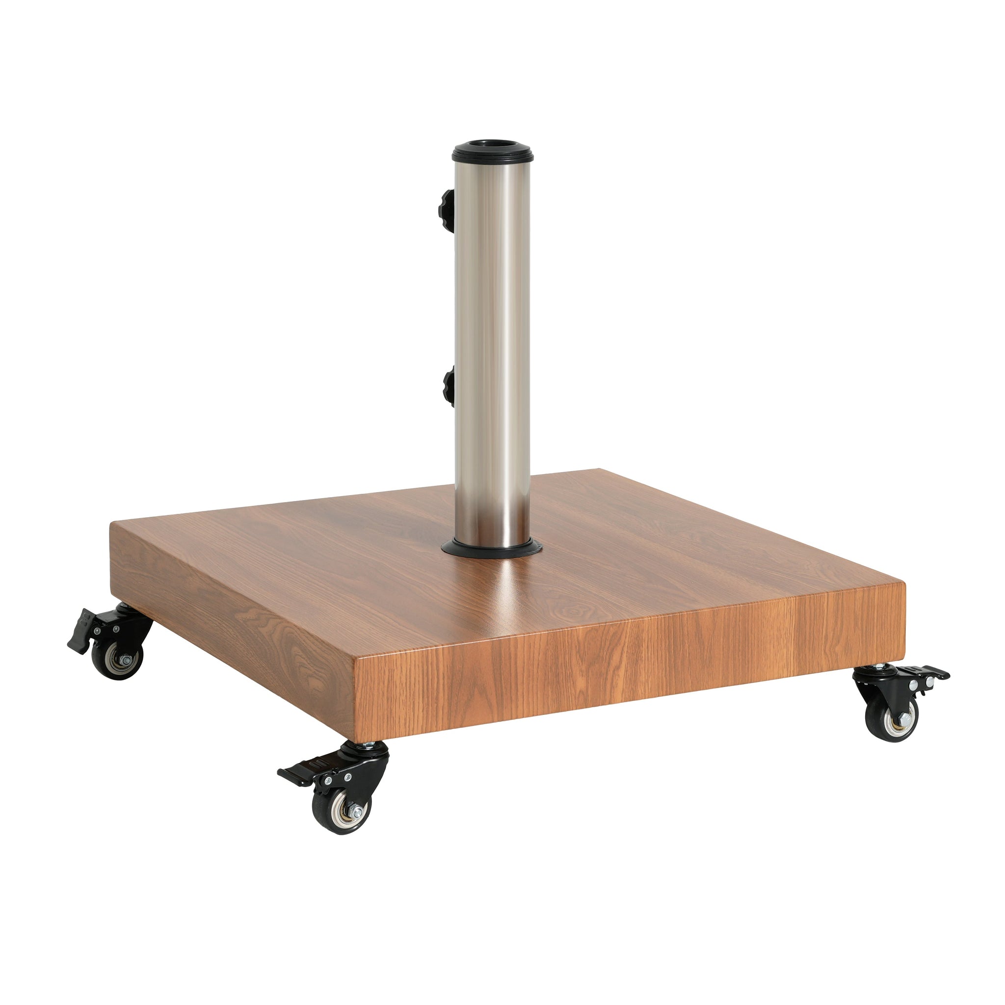 Malibu Square Umbrella Base with Wheels by HouseOfZazla