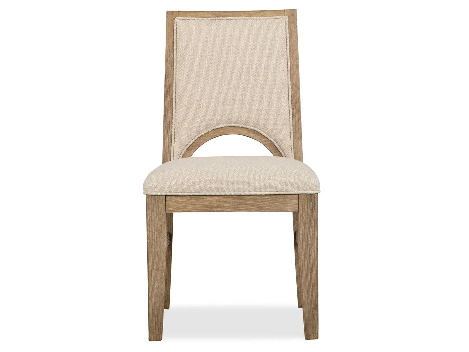 Tristan - Upholstered Side Chair (Set of 2) - Swiss Coffee by Unique Piece Furniture