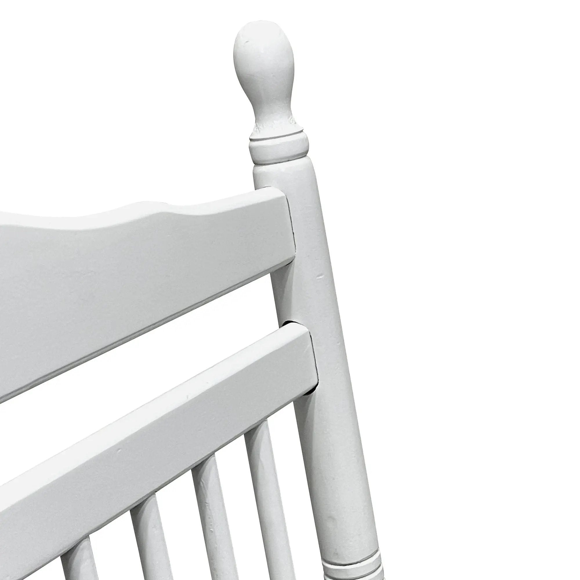 Balcony Porch Adult Rocking Chair - Wood by HouseOfZazla