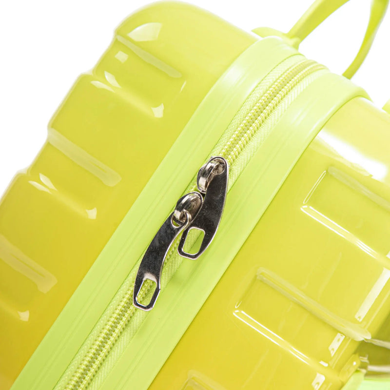 14'/20' 2-Piece PC Spinner Wheel Luggage Set with Gradient Color and Lock by HouseOfZazla